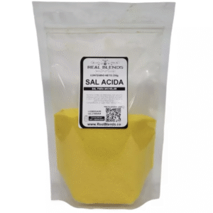 Sal ácida color amarillo 250g